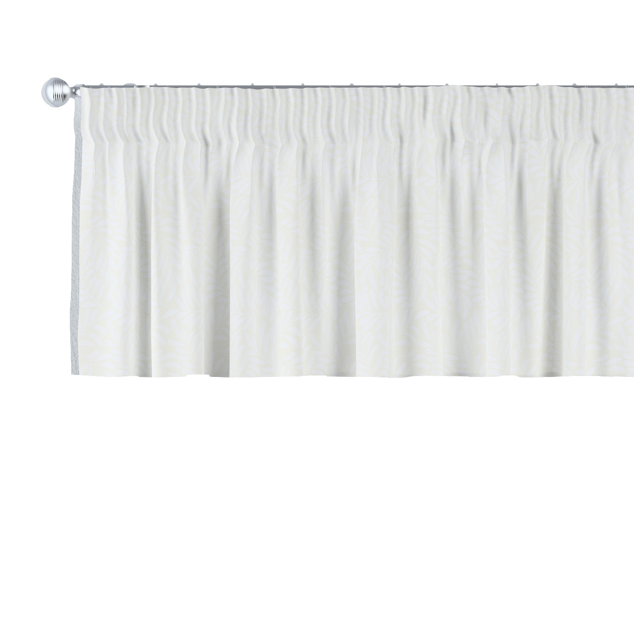 Lambrekin na taśmie marszczącej