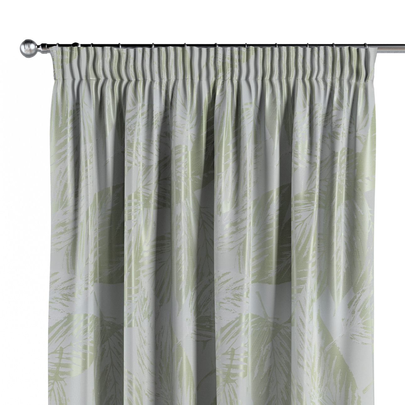 Zasłona na taśmie marszczącej 1 szt.