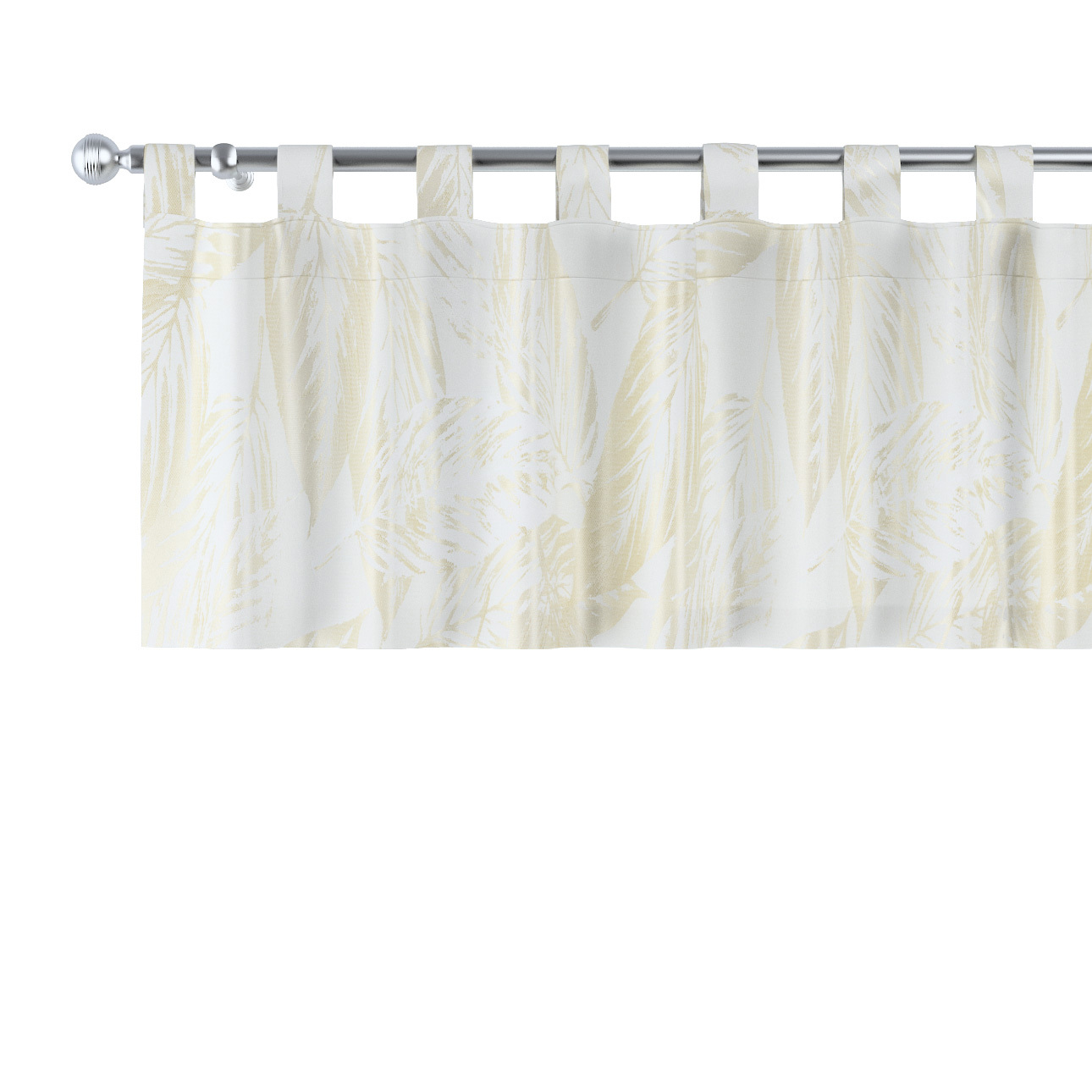 Lambrekin na szelkach