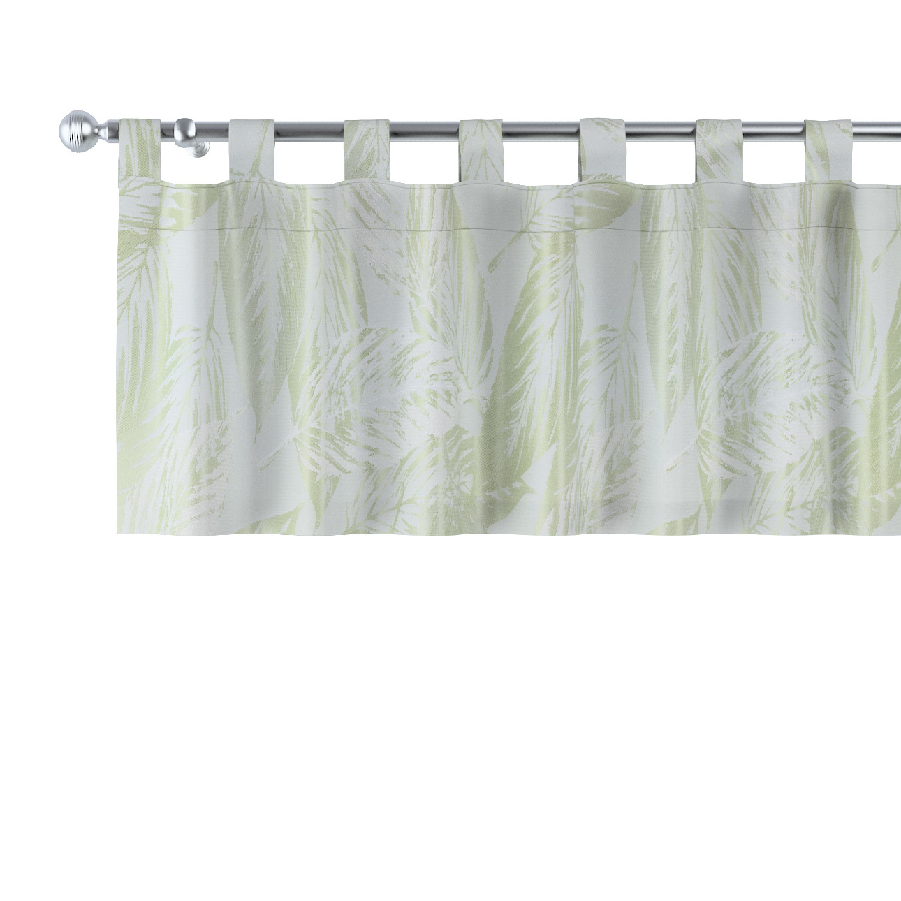 Lambrekin na szelkach