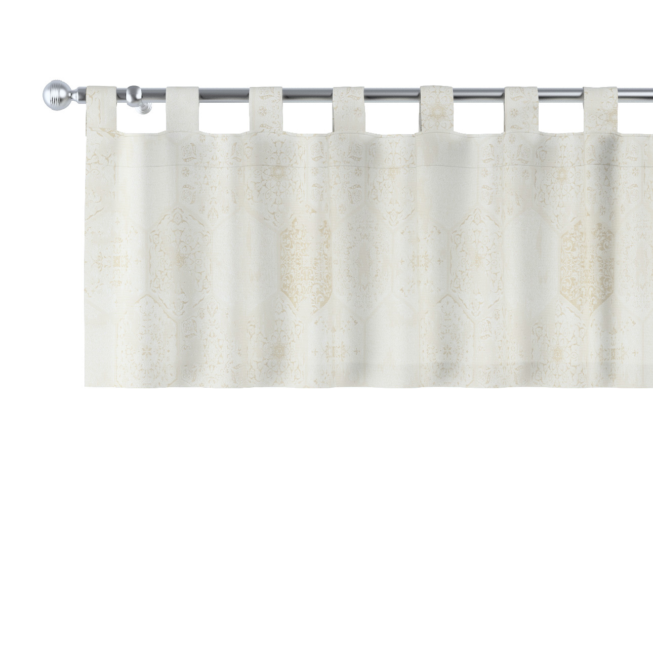 Lambrekin na szelkach