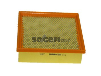 Filtr powietrza PURFLUX A1512 C21136 A1512