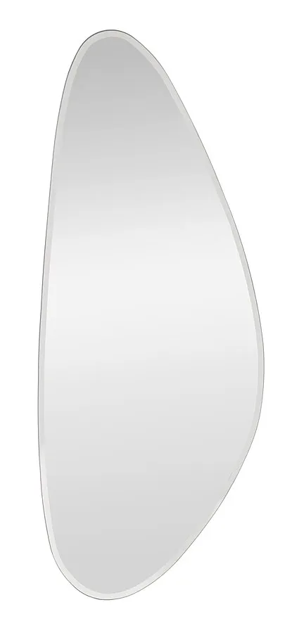 Nowoczesne lustro ścienne bez ramy B6-K95