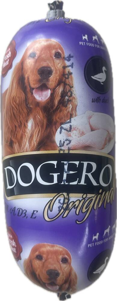 Dogero z kaczką 450g