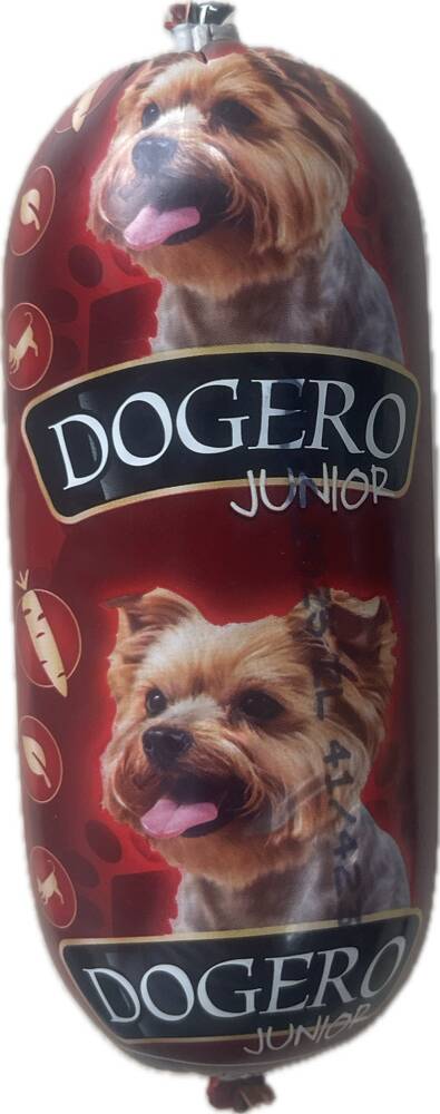 Dogero junior & small dog z warzywami 450g