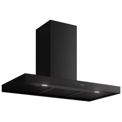 FALMEC Mercurio Black Isola 90 Czarny