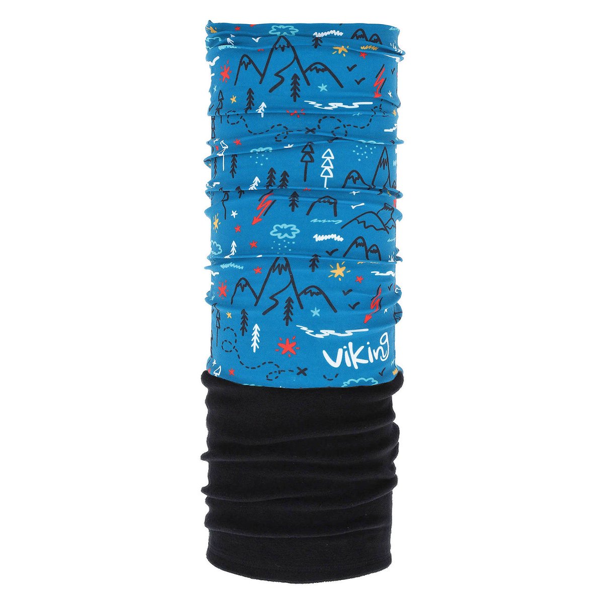 Chusta wielofunkcyjna dla dzieci Viking Polartec Outside Kids 425/23/0258| r.U