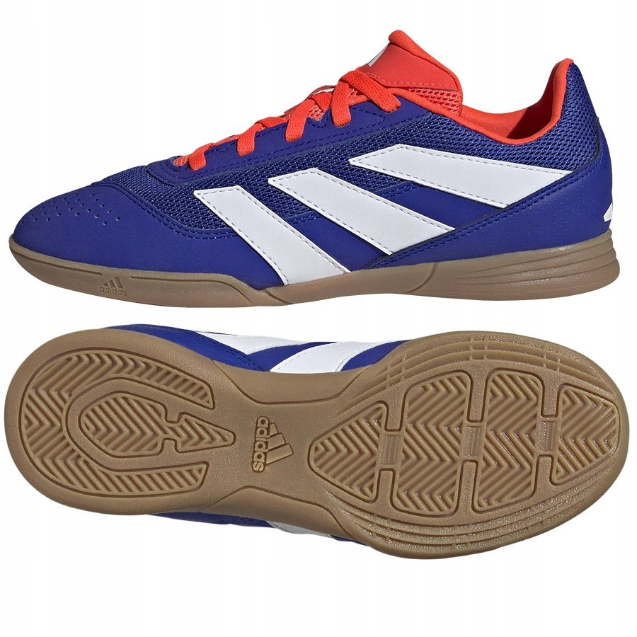 Buty adidas Predator Club Sala Jr IN IF6417 biały 38