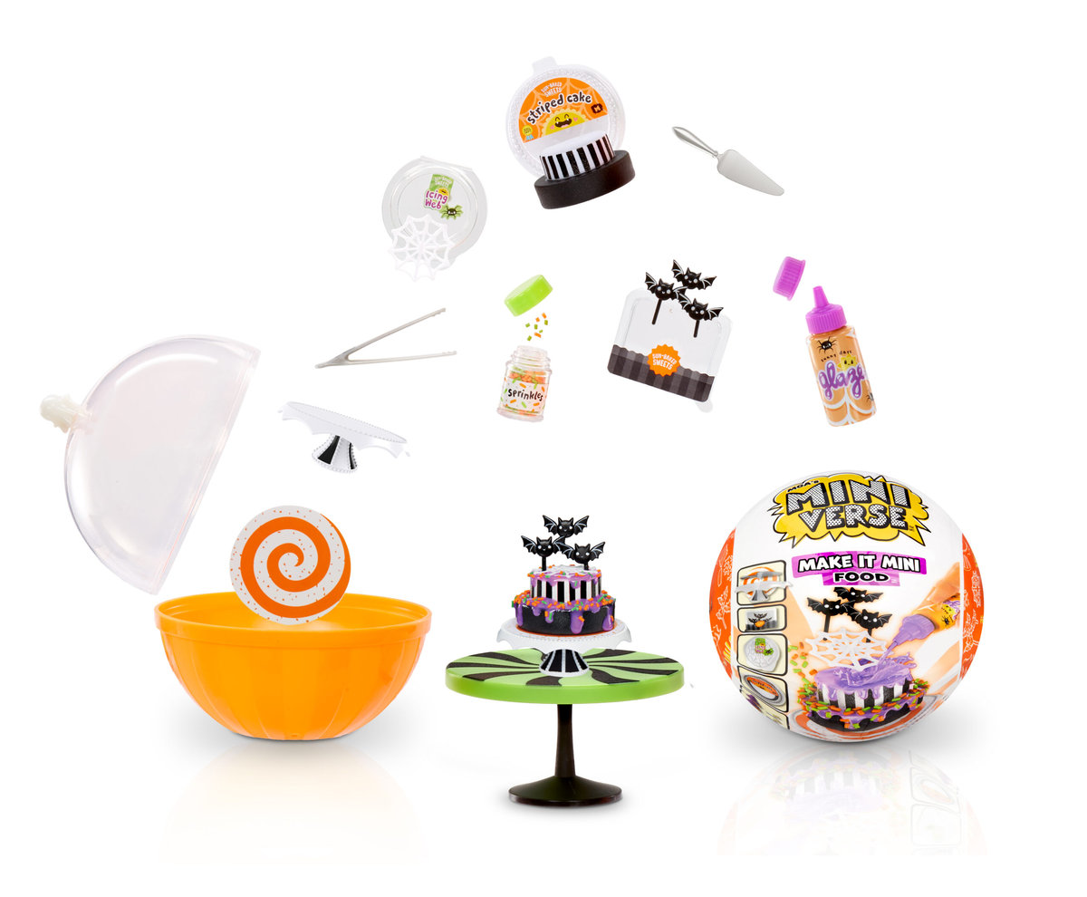MGA's Miniverse - Make It Mini Diner: Halloween Licensed WB Theme in PDQ