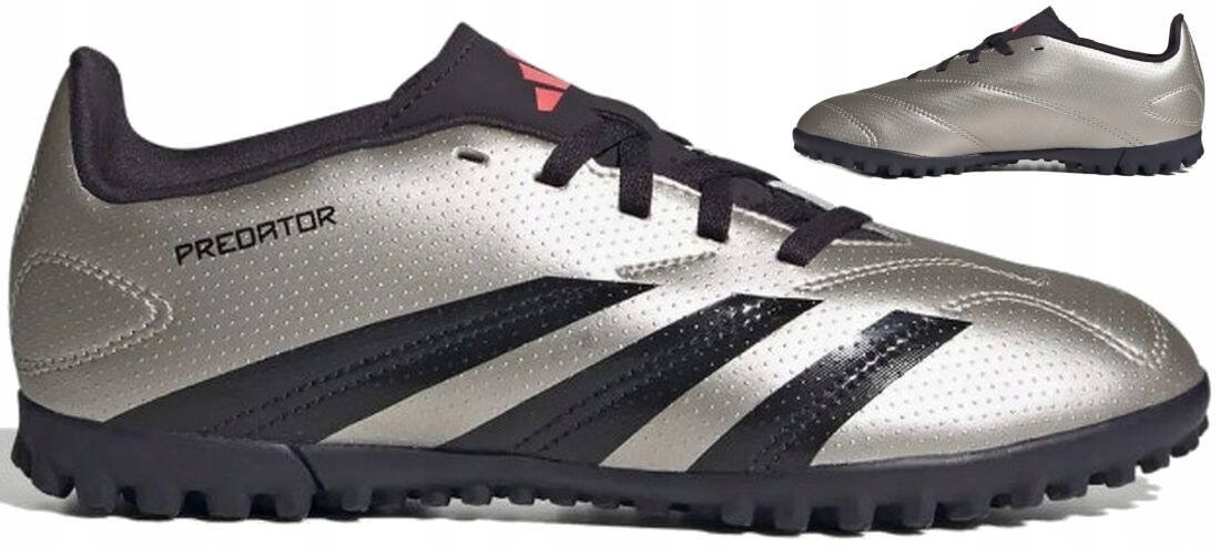 Buty juniorskie turfy piłkarskie ADIDAS Predator Club TF na orlik R. 38 2/3