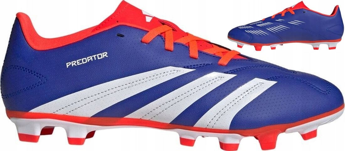 Buty piłkarskie korki sportowe ADIDAS Predator Club FG lanki R. 41 1/3