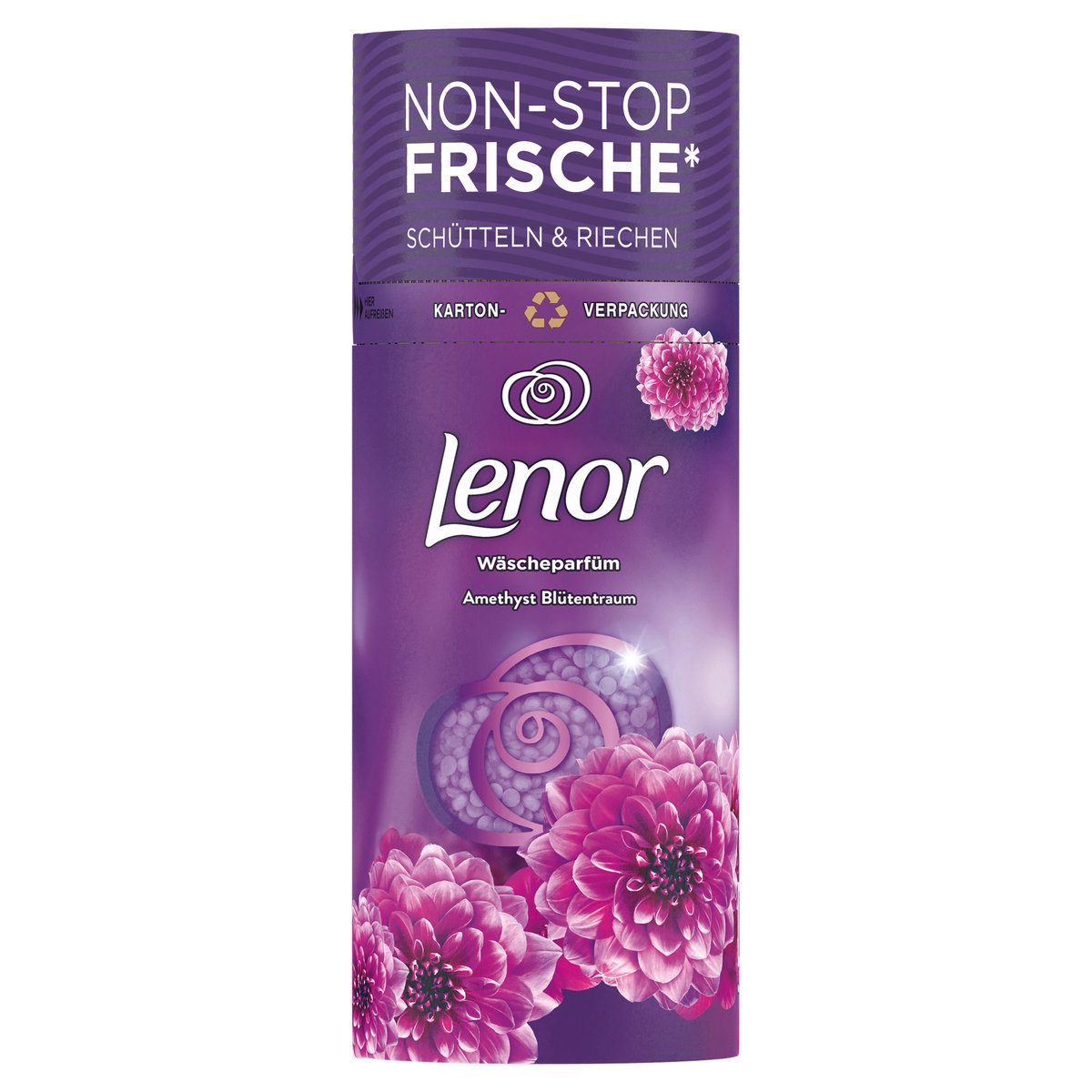 LENOR Perełki zapachowe do prania Amethyst Niemieckie DE 160g