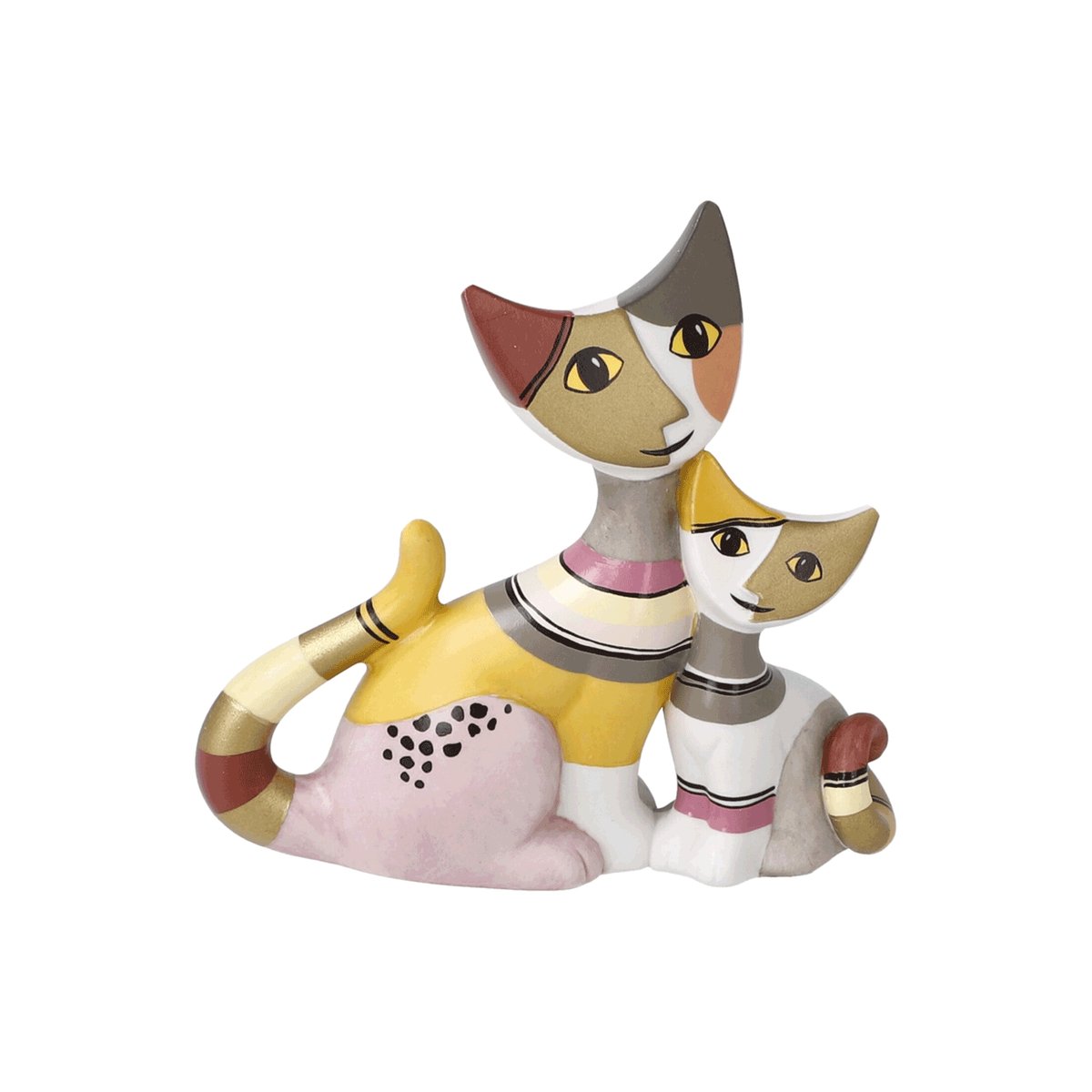 Figurka koty Laura i Fabio 8 cm - Rosina Wachtmeister