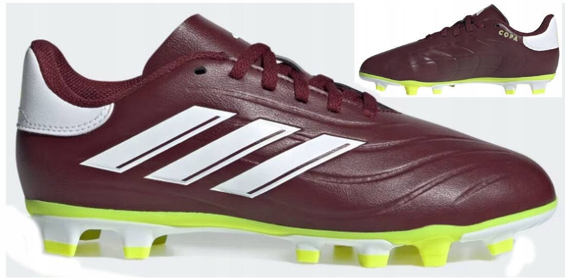 Buty piłkarskie korki lanki junior ADIDAS Copa Pure 2 Club FxG JR R. 38 2/3
