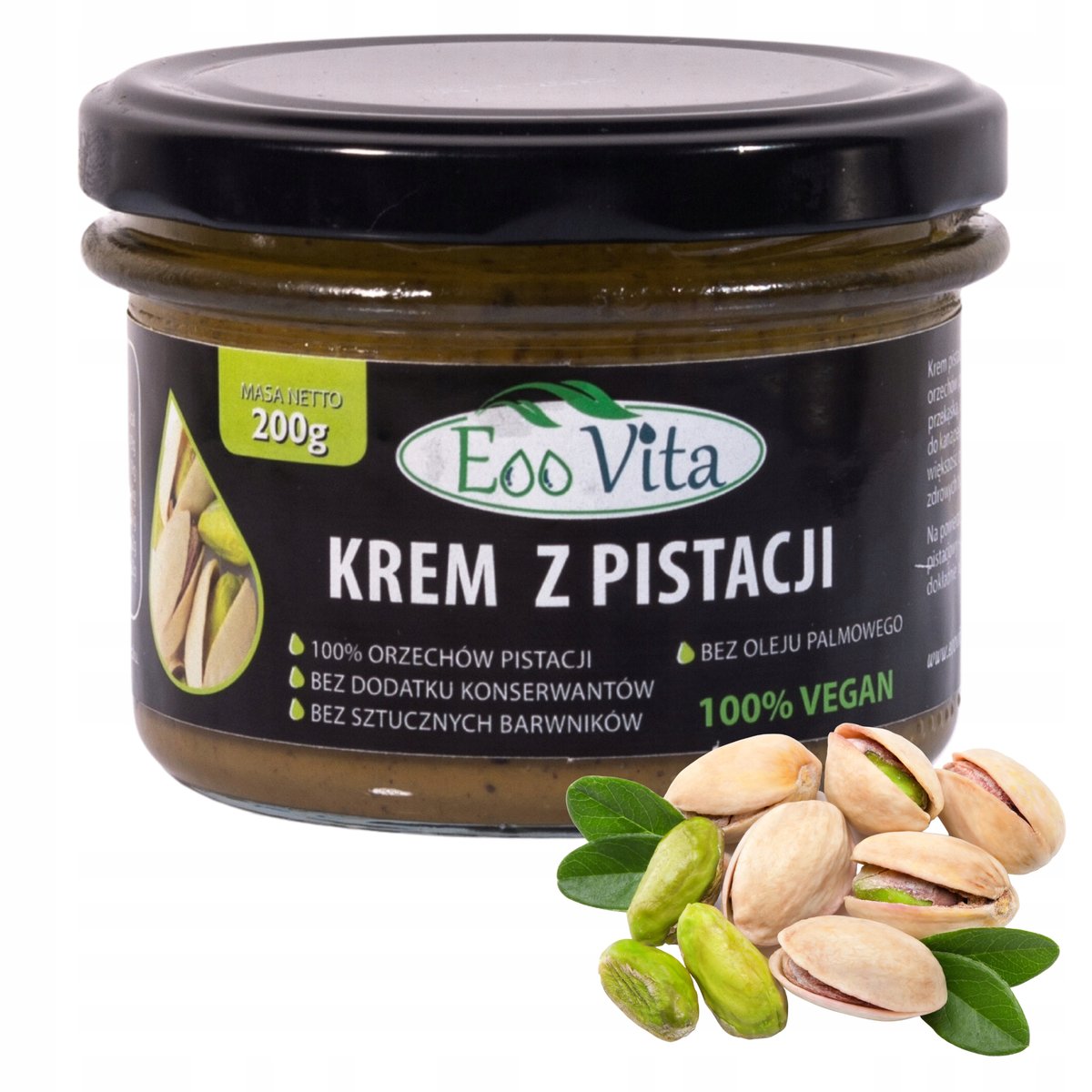 Krem z pistacji 200g