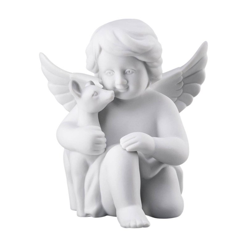 Figurka Aniołek - Bambi duży 13,9 cm