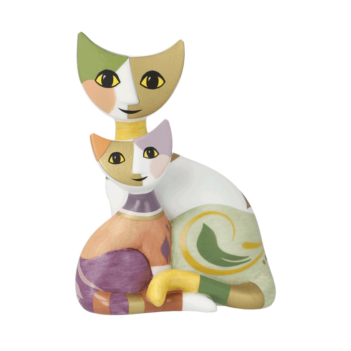 Figurka koty Silvia i Astro 8 cm - Rosina Wachtmeister