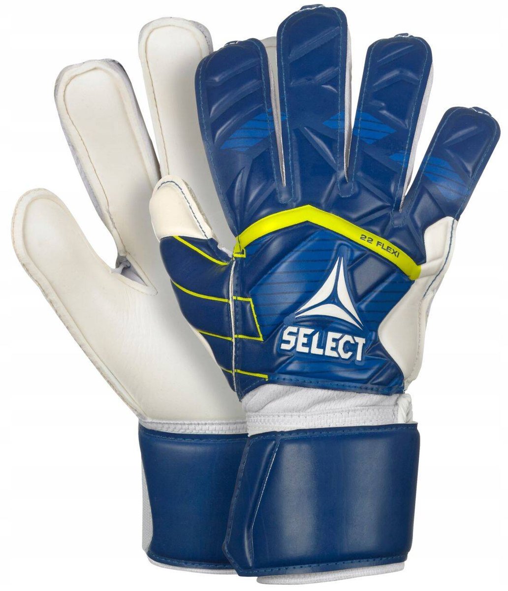 Rękawice bramkarskie młodzieżowe SELECT 22 Flexi Grip v24 R. 9