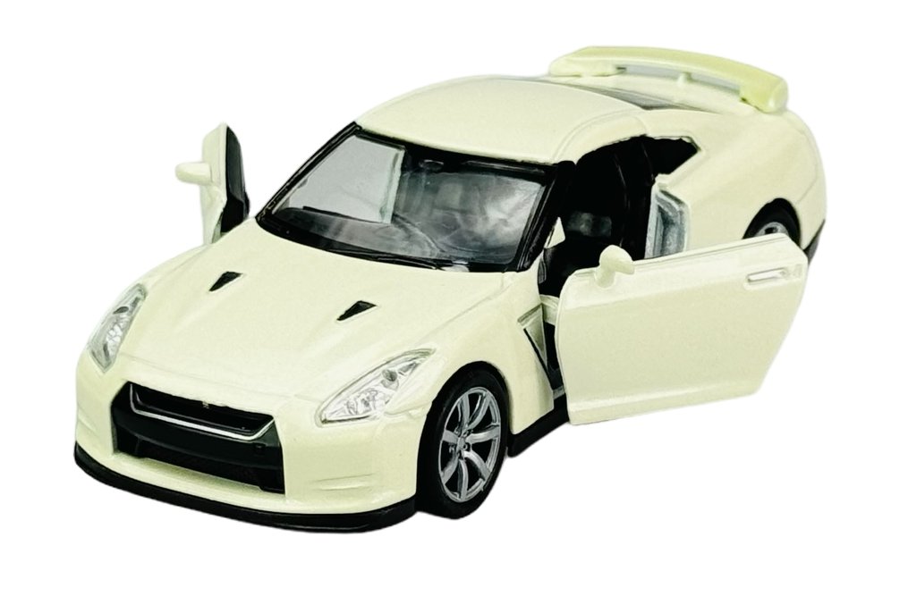 WELLY NISSAN GT-R BIAŁY 1:34 43632