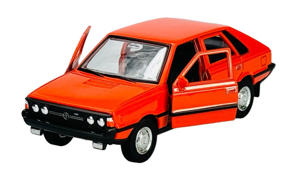 WELLY FSO POLONEZ 1500 MR'78 POMARAŃCZOWY 1:34 43841