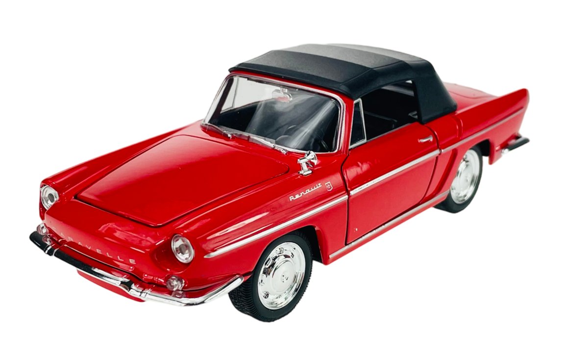 WELLY RENAULT CARAVELLE Z DACHEM CZERWONY 1:24 24068