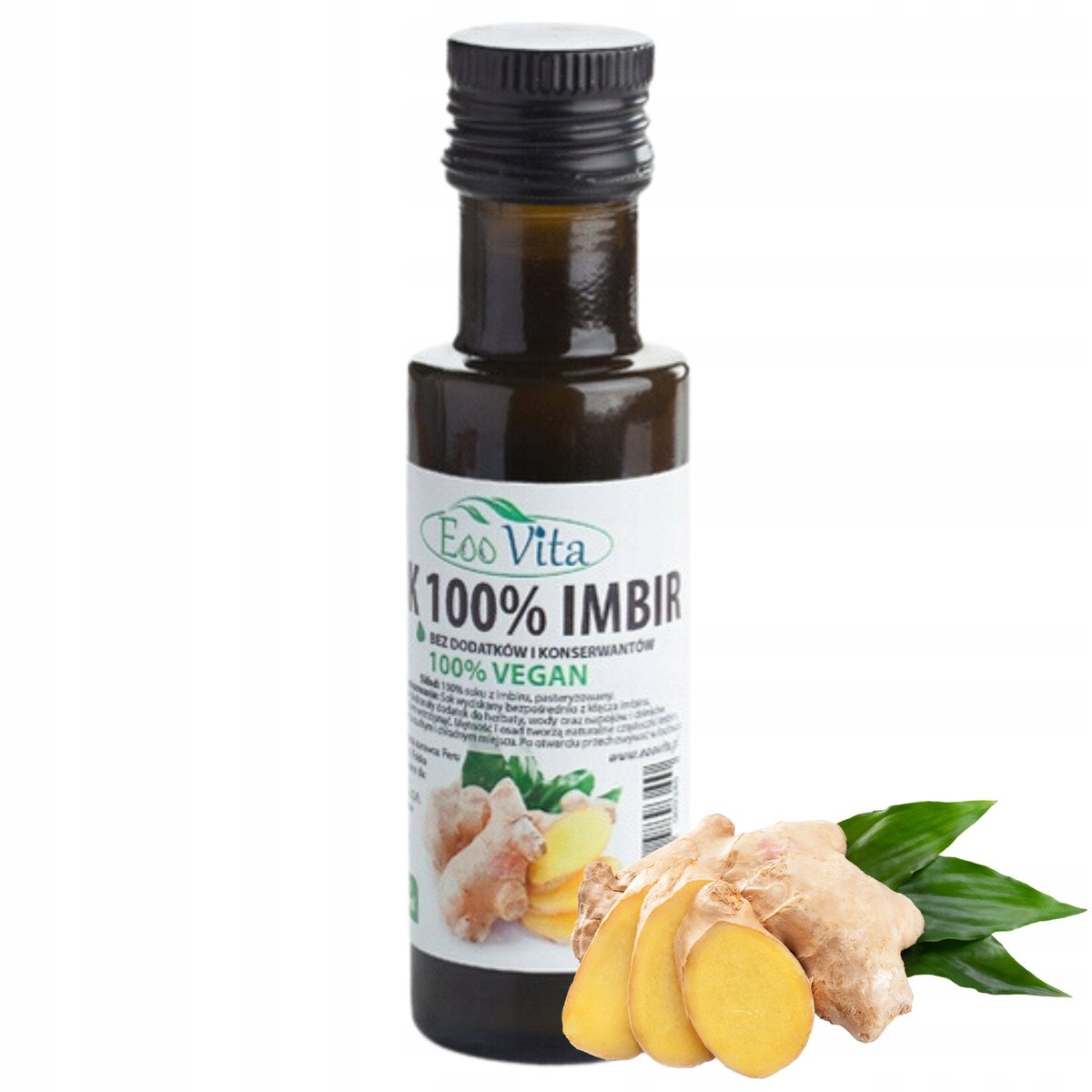 Sok imbirowy 100% 100ml