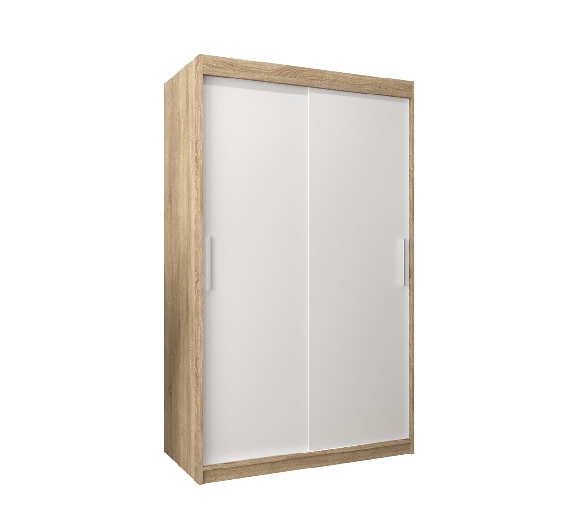 Szafa przesuwna Garderoba TOKYO 120 gł. 62 sonoma/biały