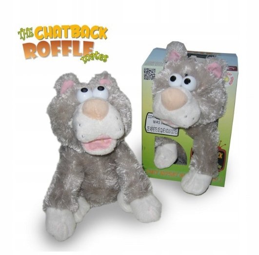 CHATBACK Roffle mates 481- Kotek