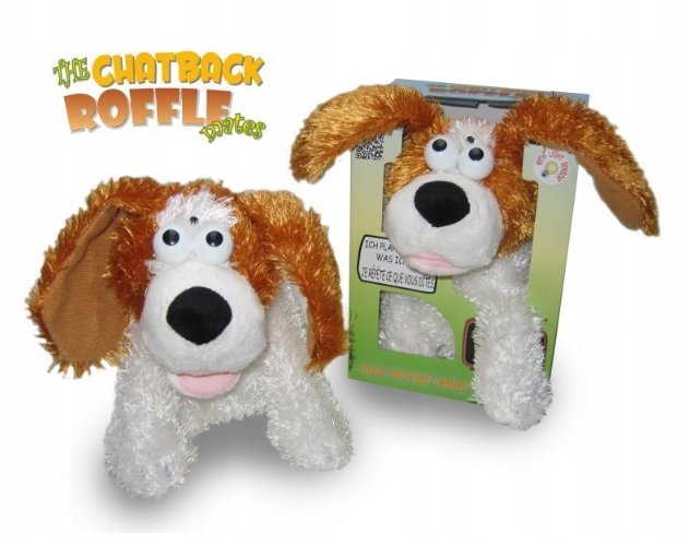 CHATBACK Roffle mates 482 - piesek