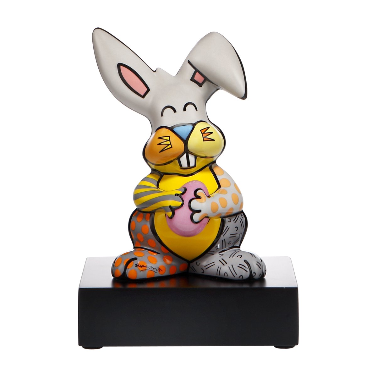 Figurka Grey Rabbit 23 cm - Romero Britto