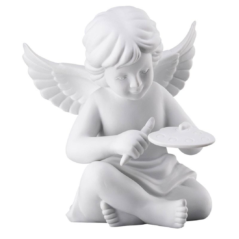 Figurka Aniołek - Malarz duży 13,9 cm