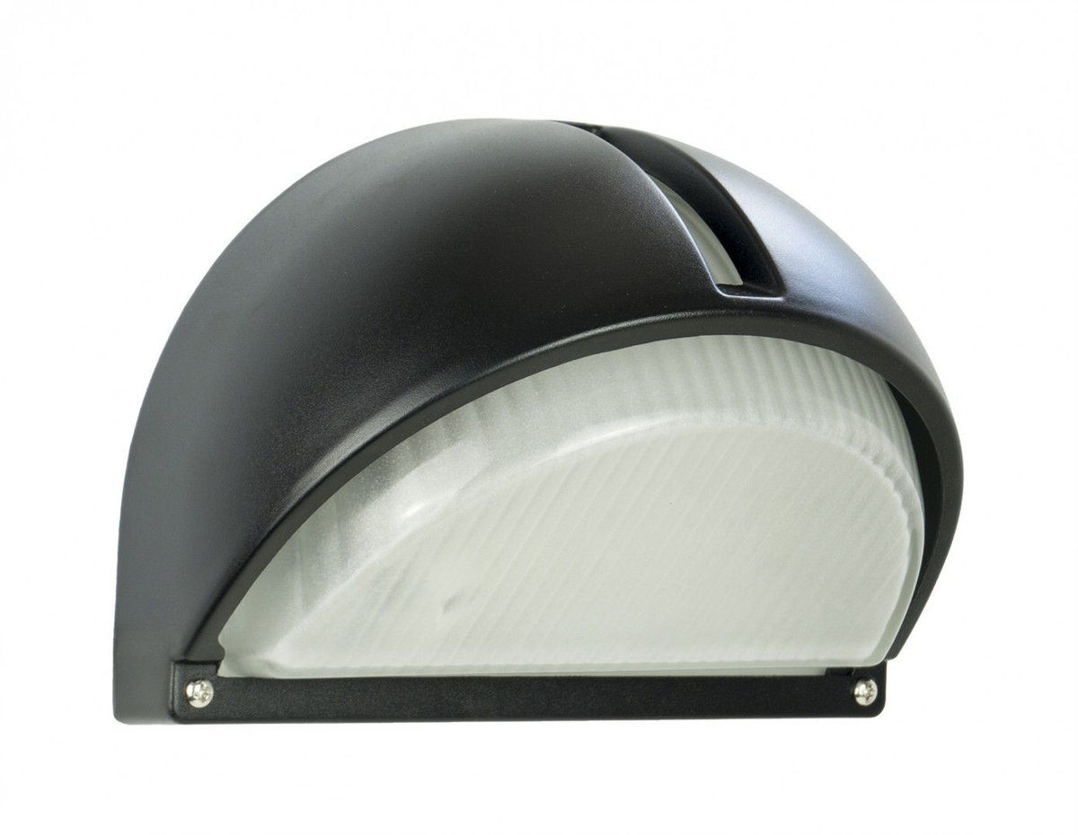 Kinkiet zewnętrzny industrialny 1xE27 czarny IP44 SU-MA Willy 5284 B