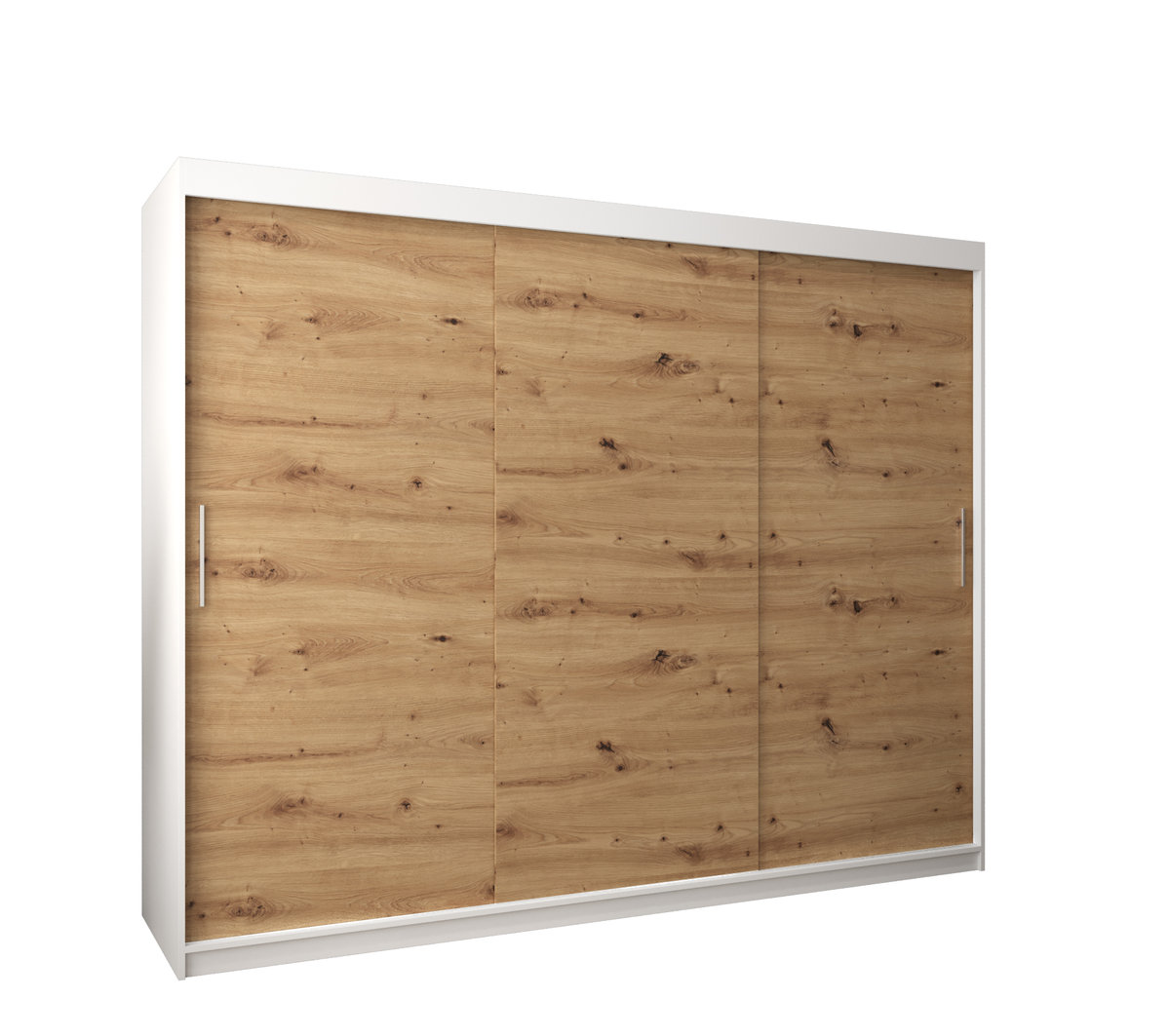 Szafa przesuwna Garderoba TOKYO 250 gł. 62 biały/artisan