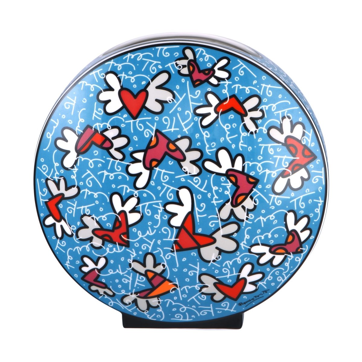 Wazon In Love 20 cm - Romero Britto