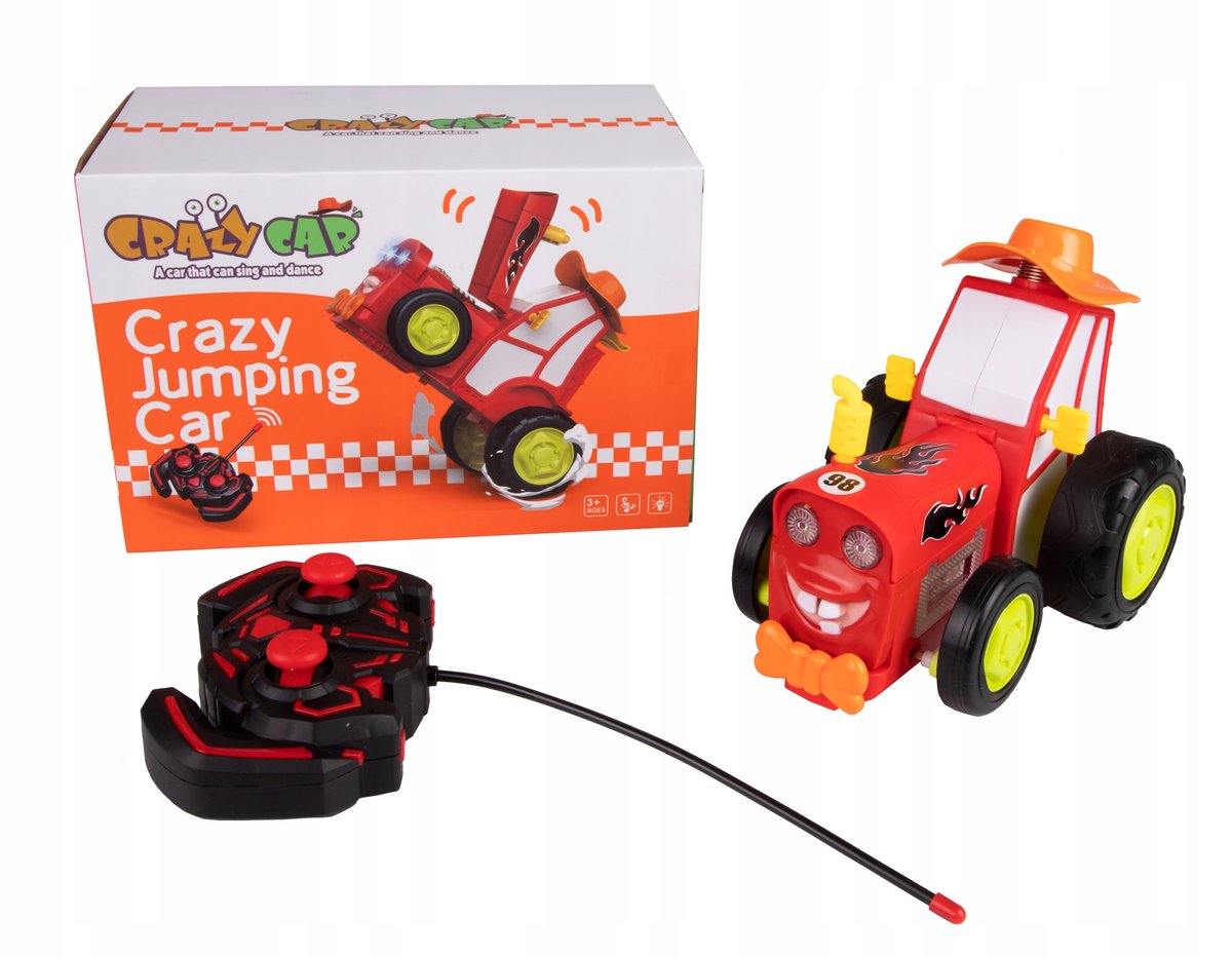 NORIMPEX TRAKTOR ZDALNIE STEROWANY NA RADIO Z UŚMIECHEM