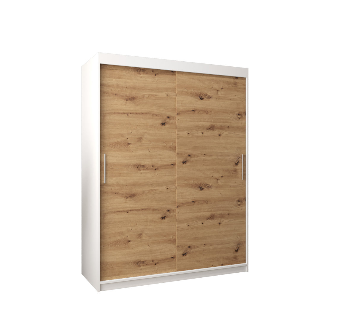 Szafa przesuwna Garderoba TOKYO 150 gł. 62 biały/artisan