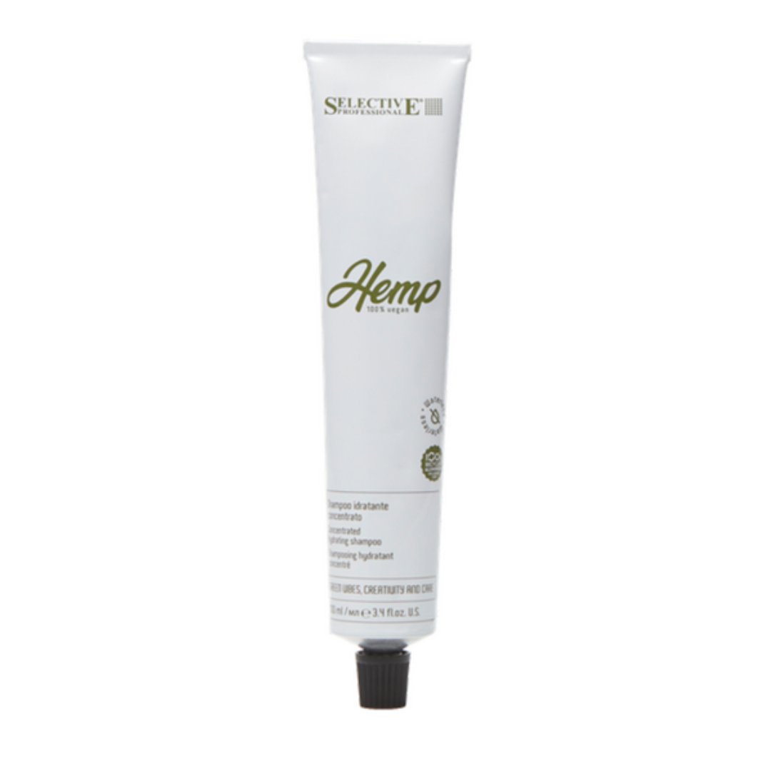 Selective HEMP 100% Vegan Shampoo Waterless, Szampon do włosów, 100ml