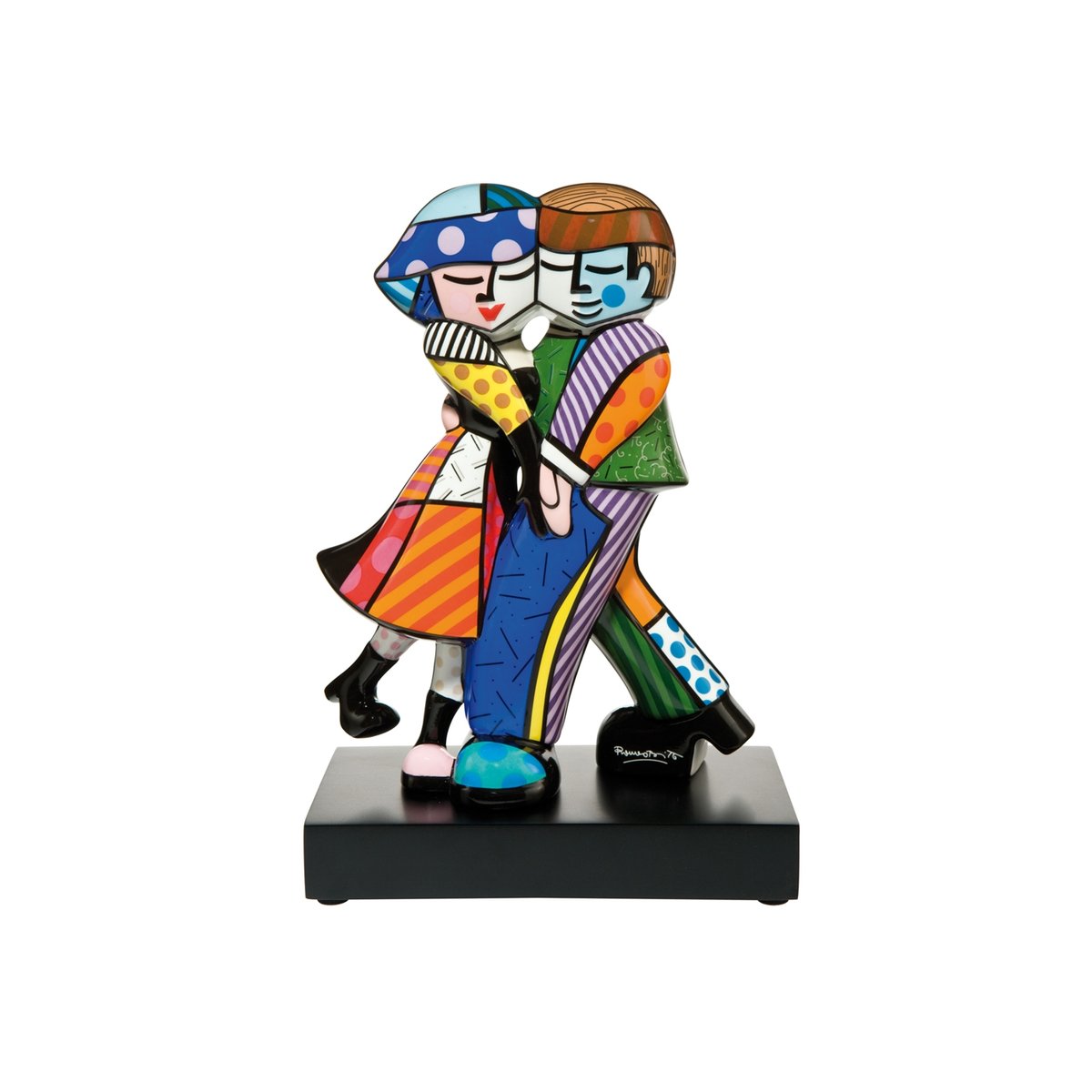 Figurka Cheeck to Cheek 23,5 cm  - Romero Britto