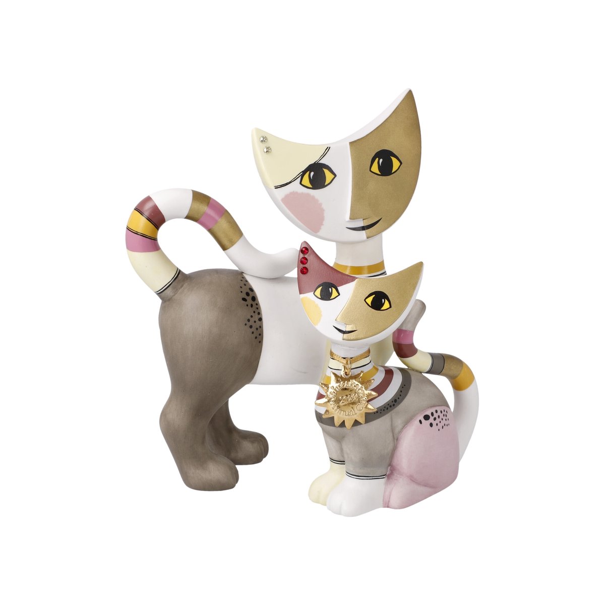 Figurka koty Felia i Emilio Rosina Wachtmeister