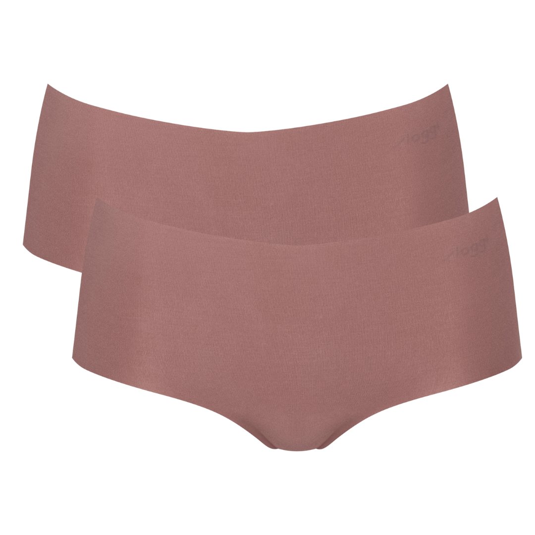 Beszwowe majtki damskie Figi Sloggi ZERO Modal 2.0 Short 2P XS