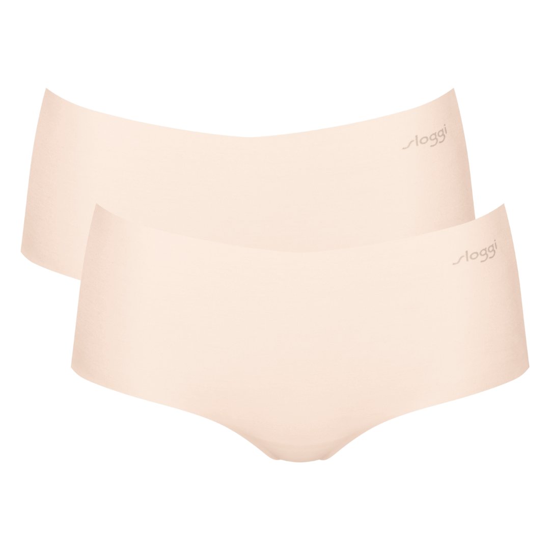 Beszwowe majtki damskie Figi Sloggi ZERO Modal 2.0 Short 2P XS