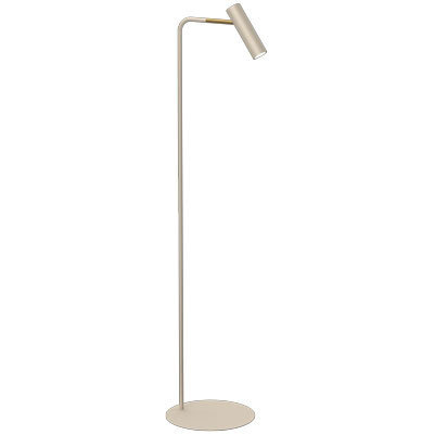 Lampa stojąca podłogowa nowoczesna kremowa tuba 1xGU10 8W Axion Luminex