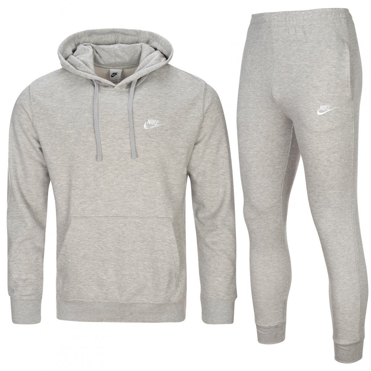 Nike szary komplet dresowy męski spodnie bluza CZ7857-063 L