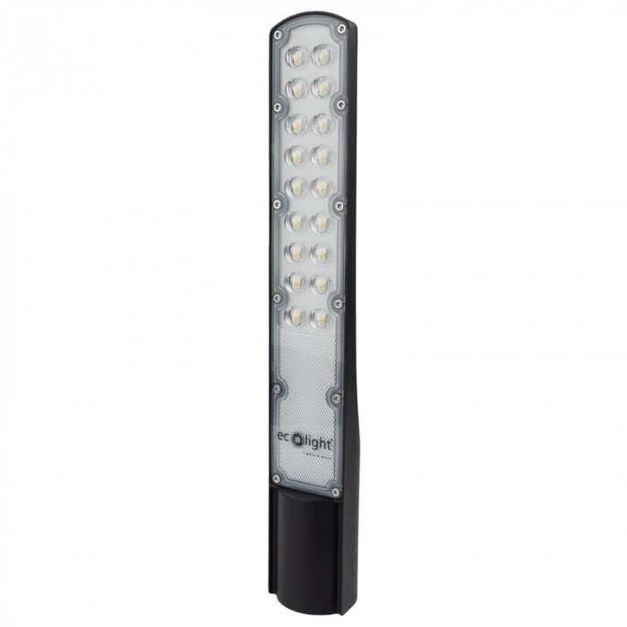 Lampa Uliczna latarnia 50W 5000K z czujnikiem zmierzchu Ecolight EC20685