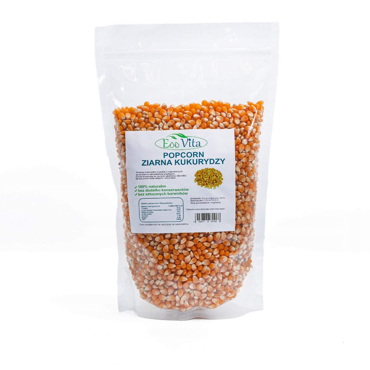 Popcorn 1000g