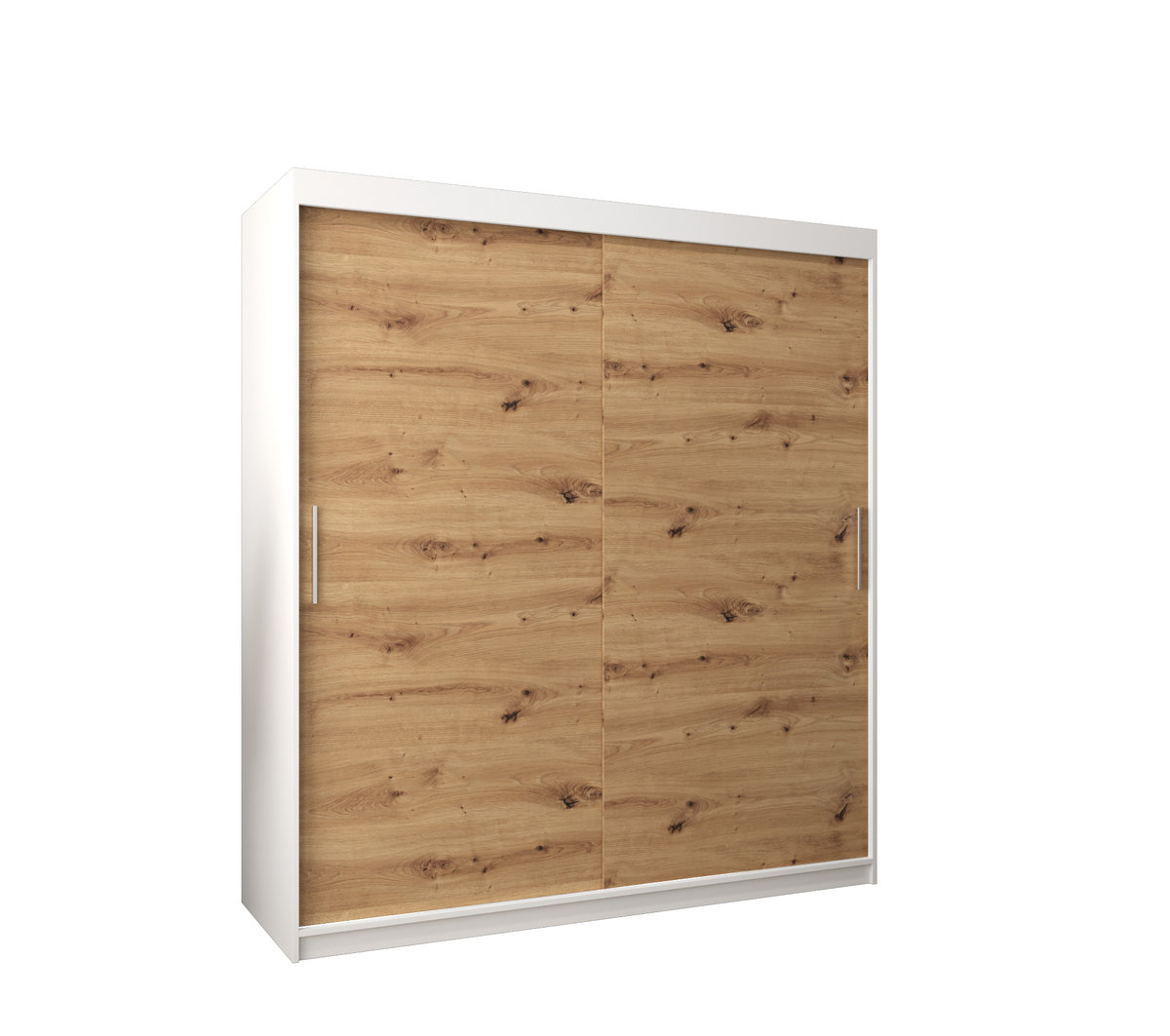 Szafa przesuwna Garderoba TOKYO 180 gł. 62 biały/artisan