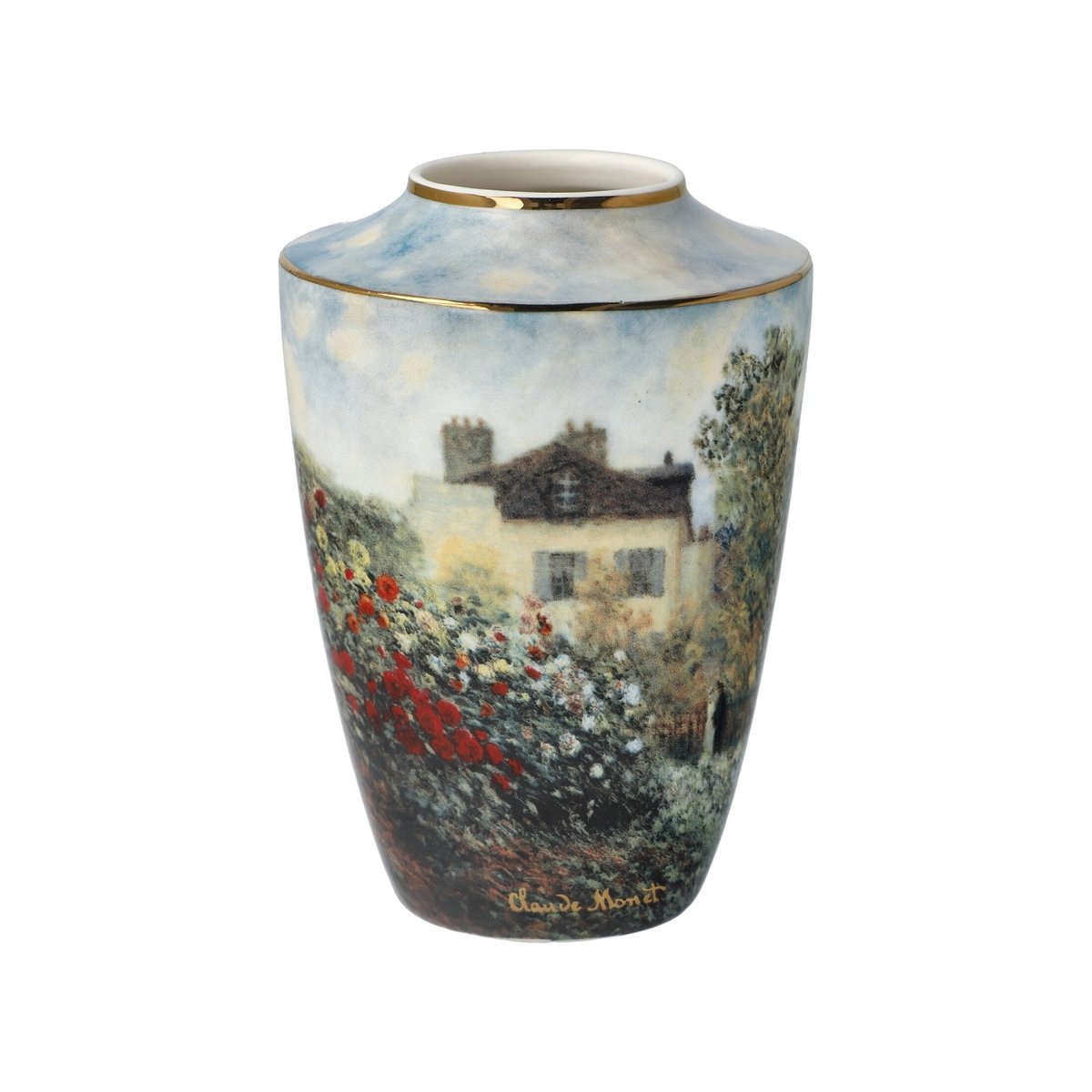 Mały wazon 12,5 cm Dom Artysty - Claude Monet