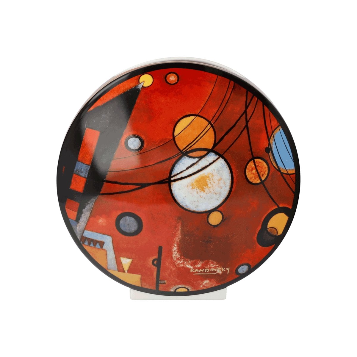 Wazon Heavy Red 20 cm - Wassily Kandinsky
