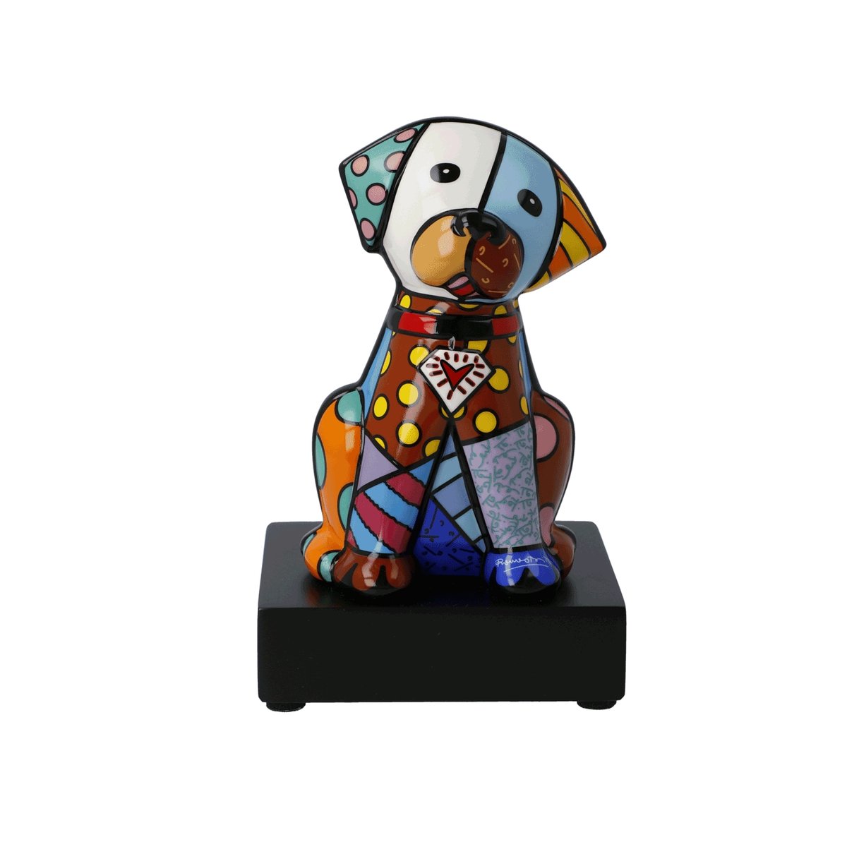 Figurka Baby Blue 15,5 cm - Romero Britto