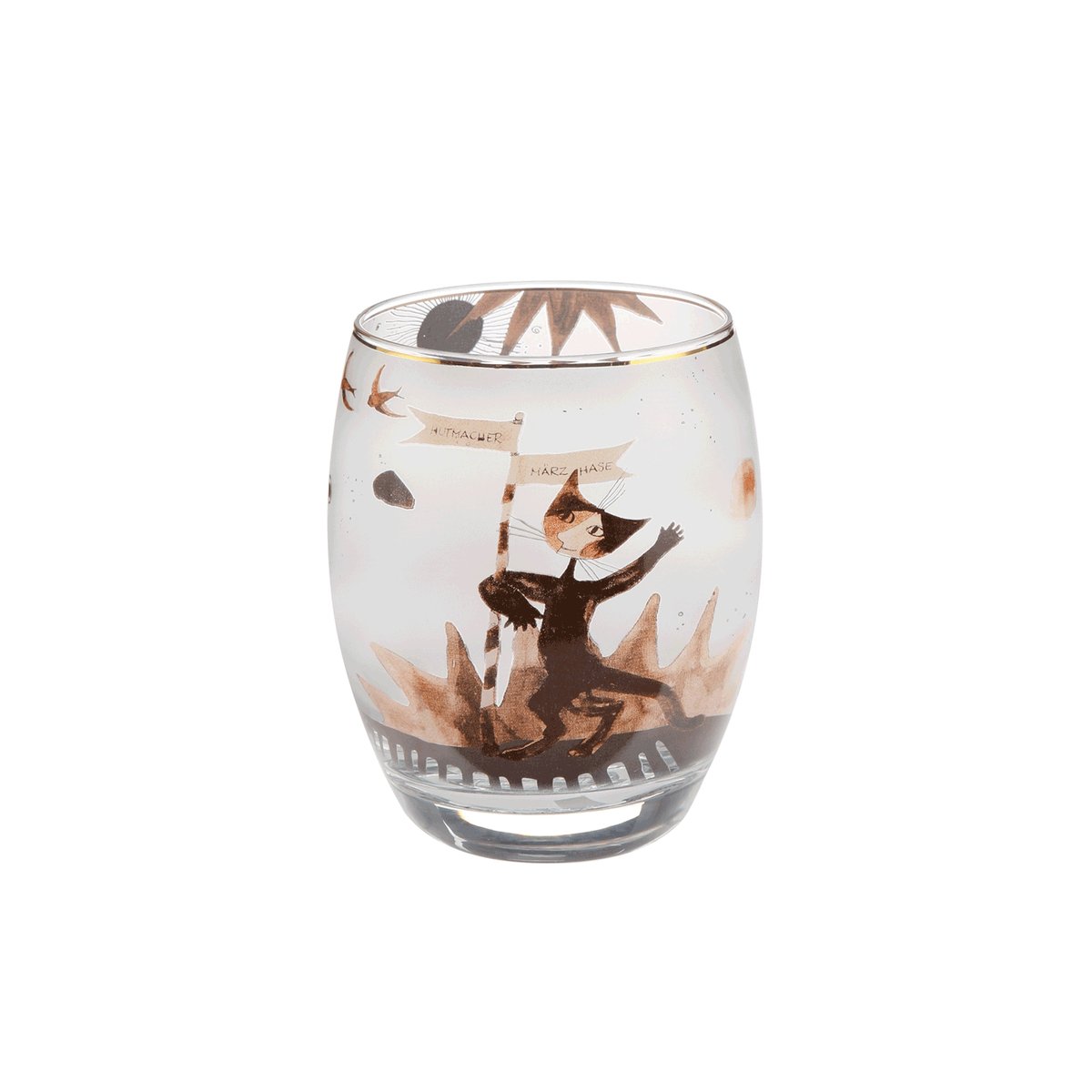 Świecznik - tealight 10 cm Modista - Rosina Wachtmeister